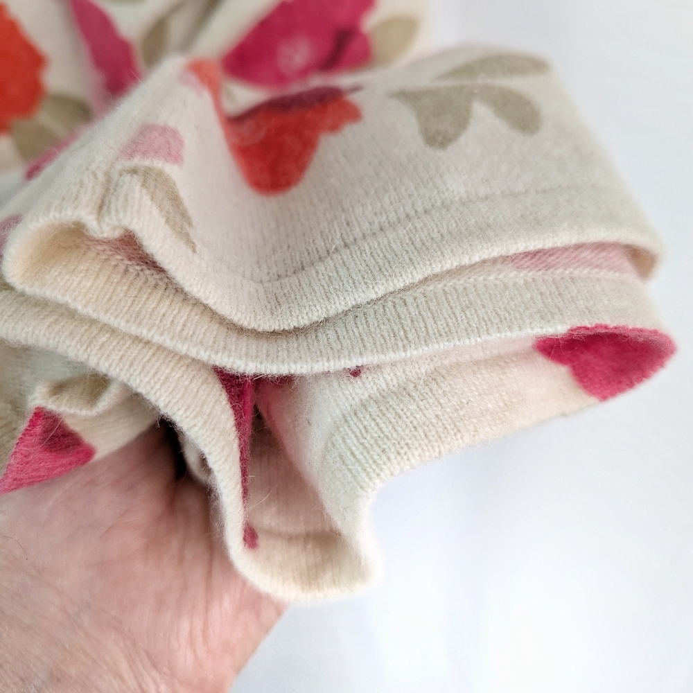 Express Lambs Wool & Angora Rabbit Top - Picture 7 of 9